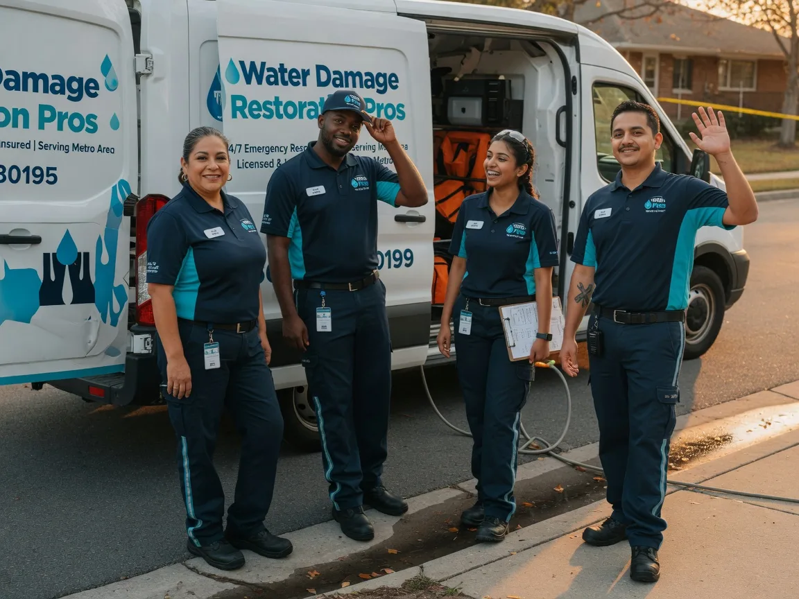 Water Damage Restoration company in Hitchcock, TX